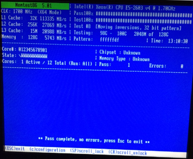 memtest