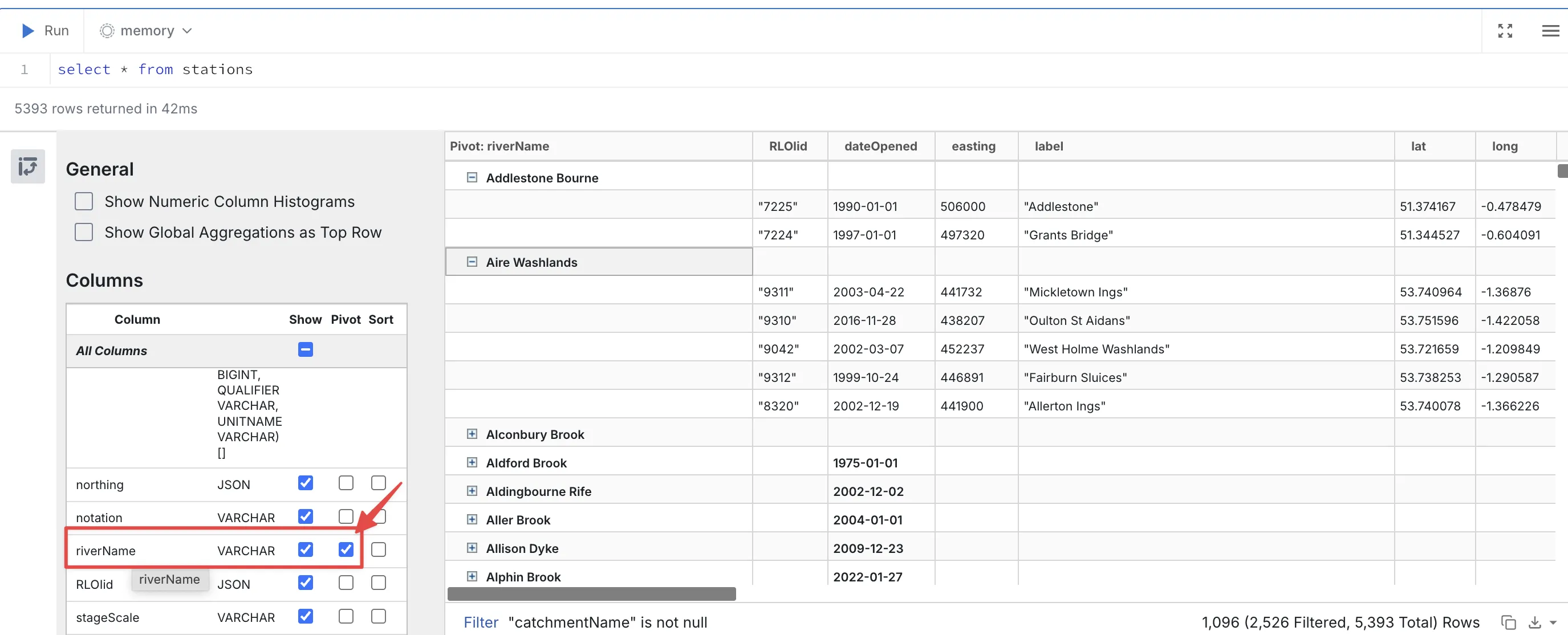 I wrote a couple of weeks ago about using DuckDB and Rill Data to explore a new data source that I’m working with. I wanted to understand the data